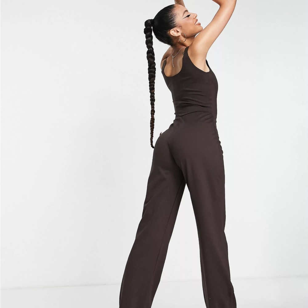 Exclusive Adidas Jumpsuit in brown